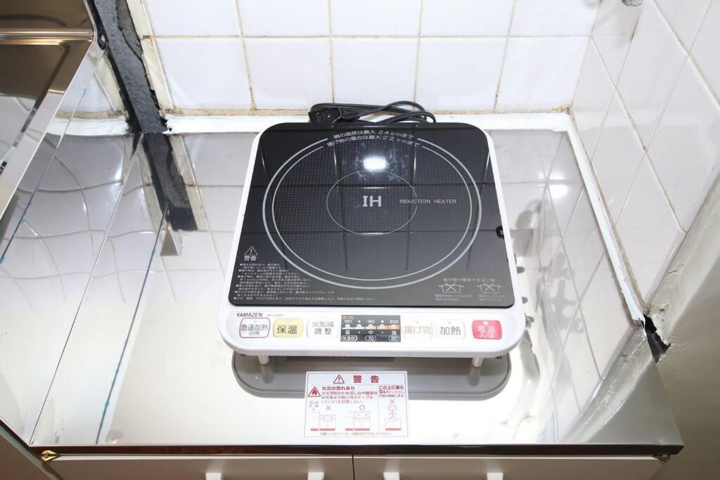 人気難波エリア。2ベッド。快適駅近。道頓堀・黒門市場徒歩圏内。201 公寓